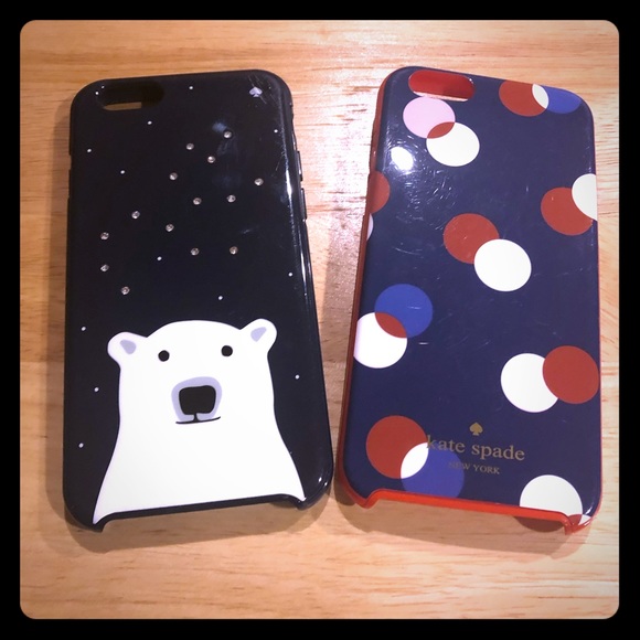 kate spade Accessories - Kate Spade New York iPhone 6 covers, in EUC!